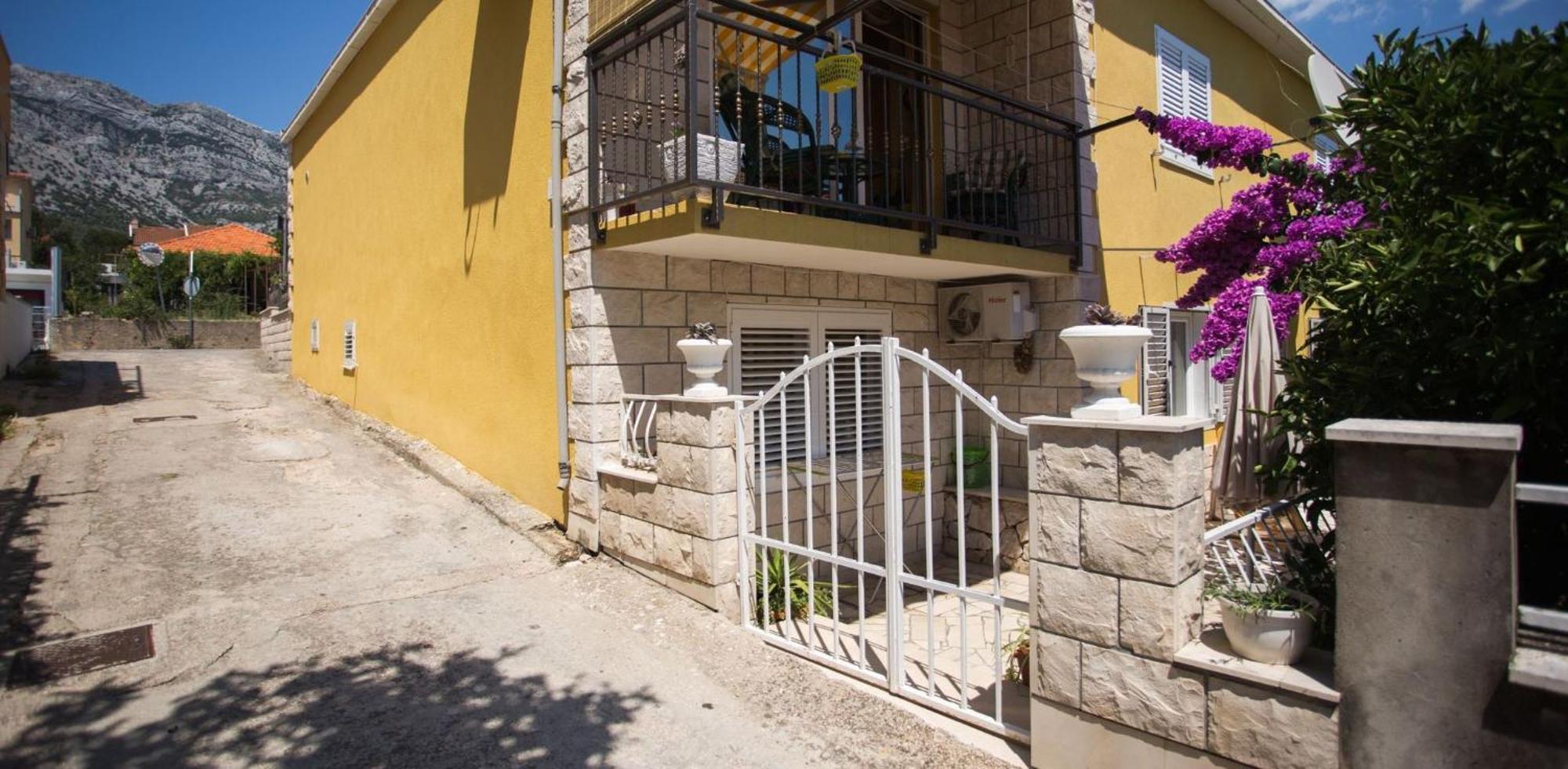 Apartment Zelja Orebić Εξωτερικό φωτογραφία